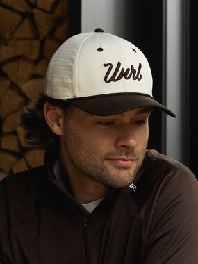 NWOT UNRL The Weekender SnapBack Mid-Pro Espresso Brown Cream